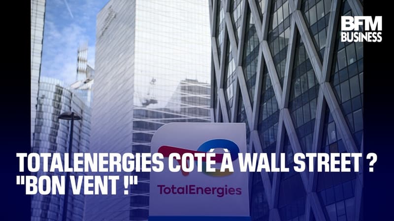 Totalenergies coté à Wall Street ? 