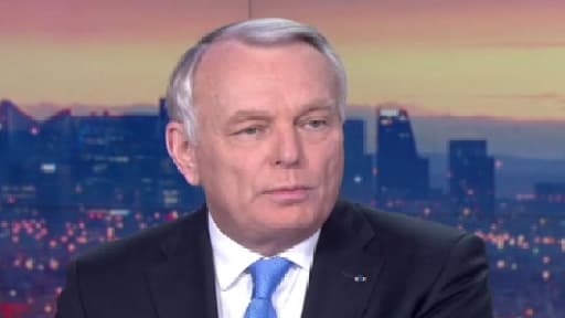 Le Premier ministre Jean-Marc Ayrault