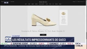 Gucci connaît une croissance insolente, et voit plus loin