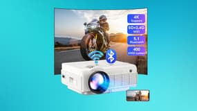 Ce vidéoprojecteur compatible 4K fait grand bruit grâce à son prix avantageux
