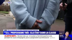 Professeure d'espagnol tuée: une des élèves présente au moment des faits témoigne sur BFMTV