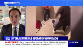 Ado rouée de coups à Lyon: le 9e arrondissement "est un quartier dans lequel on a énormément de problèmes de sécurité", affirme Pierre Olivier, maire du 2e arrondissement 