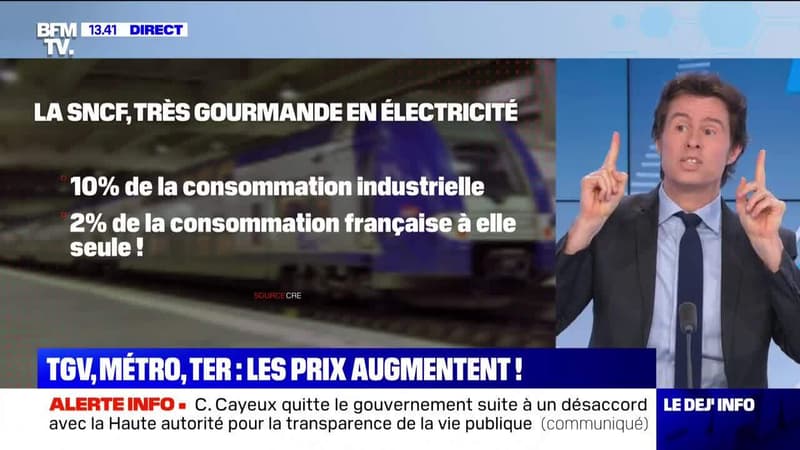 TGV, métro, TER : les prix augmentent ! - 28/11
