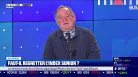 Nicolas Doze face à Jean-Marc Daniel : Faut-il regretter l'index senior - 17/04