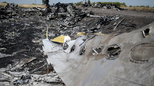 Le vol MH17 a été abattu par un missile
