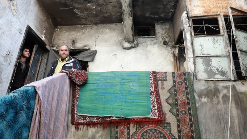 A Alep, le calvaire sans fin d'habitants au logement insalubre