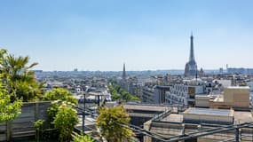 Image d'illustration - Des habitations dans le 8ème arrondissement de Paris en juin 2023.