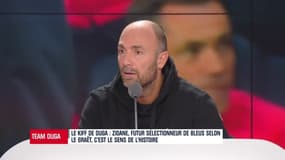 Zidane sélectionneur des Bleus ? "Quand il le voudra, il le sera" selon Dugarry
