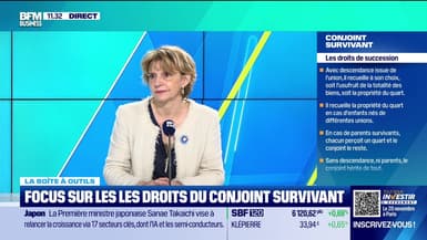 La boîte à outils : Focus sur les droits du conjoint survivant - 11/11