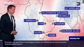 Météo Rhône: un temps très instable ce mercredi, 28°C à Lyon