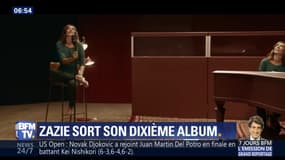 Zazie sort son dixième album