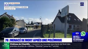 Yvelines: menacé de mort après une polémique 