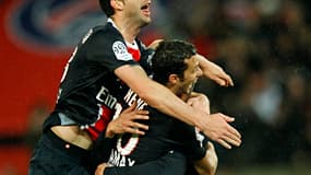Thiago Motta et Nene