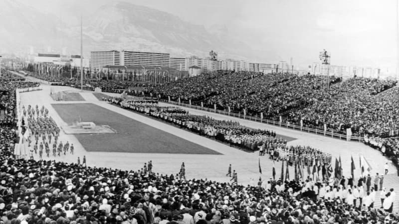 JO Grenoble 1968