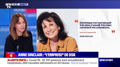 Story 5 : Les confidences d'Anne Sinclair sur sa relation avec DSK - 24/05