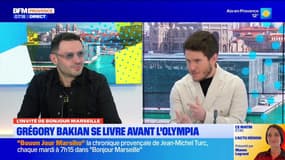 Le chanteur marseillais Grégory Bakian évoque ses reprises et sa relation avec Charles Aznavour 