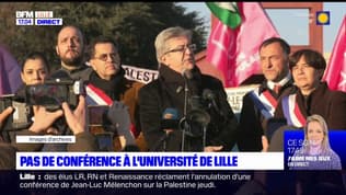Lille: la conférence de Jean-Luc Mélenchon et Rima Hassan annulée par l'université