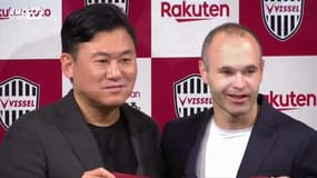 Mercato : Iniesta s'engage au Vissel Kobe