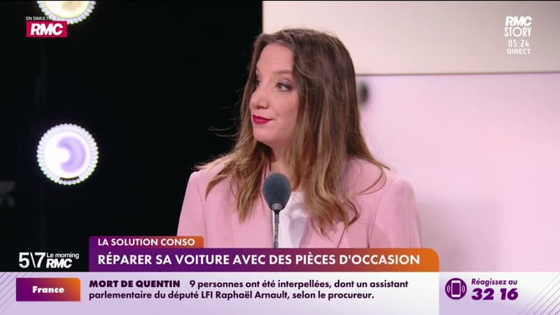 Solution Conso - Réparer sa voiture avec des pièces d'occasion