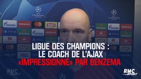 Ligue des champions : Le coach de l’Ajax « impressionné » par Benzema 