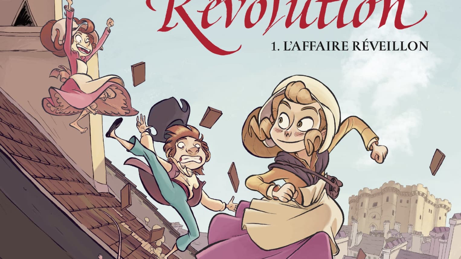 "Les Enfants perchés de la Révolution" de Jean-Sébastien Bordas "Les Enfants perchés de la Révolution" de Jean-Sébastien Bordas