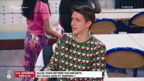 Allez-vous retirer vos enfants de l'école jeudi et vendredi ? - 16/12