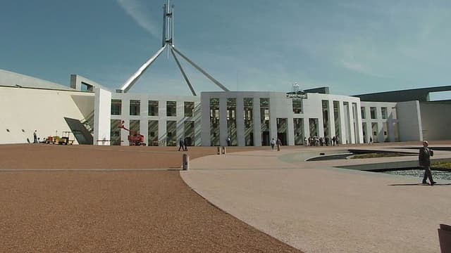 Le parlement australien à Canberra