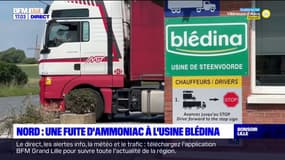 Une fuite d'ammoniac détectée au sein de l'usine Blédina de Steenvoorde