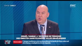 Guerre au Proche-Orient: "Je ne vais pas m'excuser de ne pas avoir de morts côté israélien" se défend l'ambassadeur d'Israël en France
