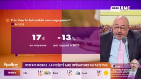 Forfait mobile : La fidélité aux opérateurs ne paye pas 