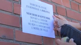 Une marche blanche est organisée ce mercredi au Havre en mémoire de Johanna. 