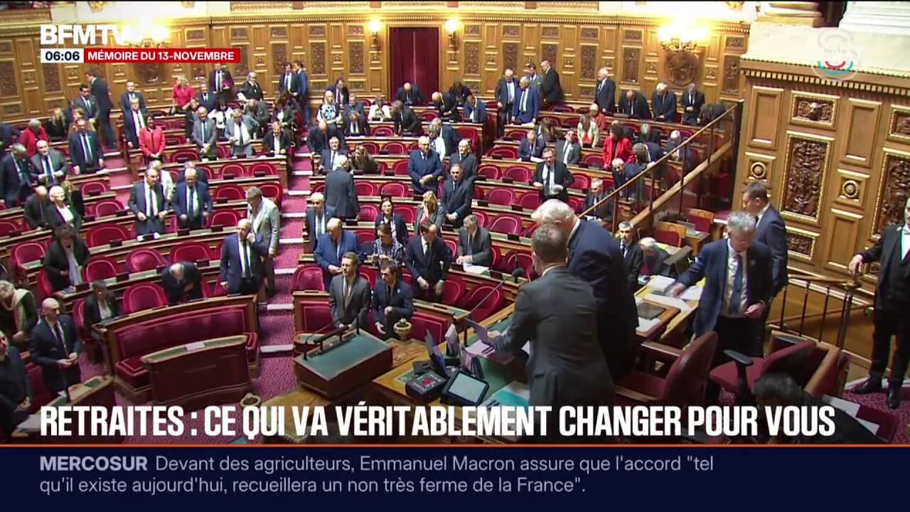 Suspension de la réforme des retraites: ce qui va véritablement changer ...