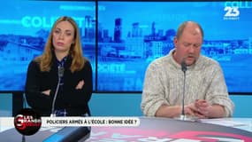 Les GG veulent savoir: Un policier municipal a-t-il sa place dans une école ? - 24/01