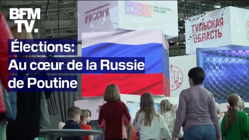 Élections: au coeur de la Russie de Poutine