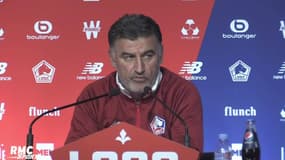 Lille peut-il rester 2ème encore longtemps ? La réponse de Galtier
