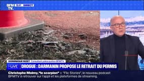 Drogue : Darmanin propose le retrait du permis - 19/02