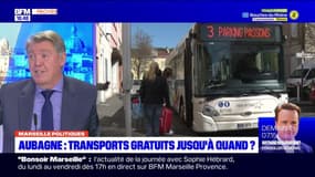 Aubagne: Gérard Gazay souhaite que les transports restent gratuits