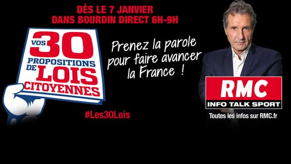 "Vos 30 propositions de lois citoyennes": prenez la parole et soumettez vos propositions à l'Elysée!