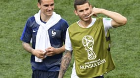 Antoine Griezmann et Lucas Hernandez