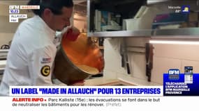 Un label "Made In Allauch" pour 13 entreprises 