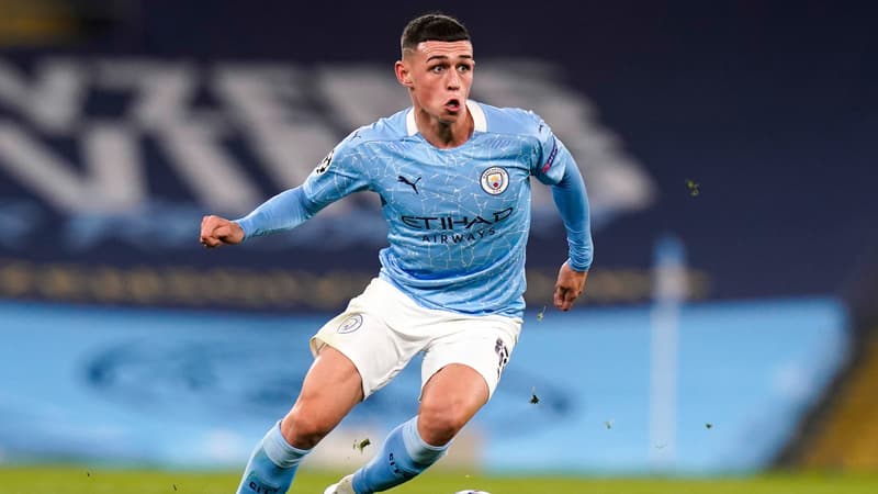 Manchester City: Foden vire son CM après son tweet sur Mbappé