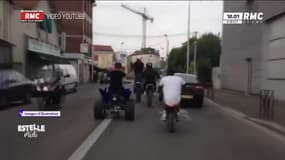 Rodéo urbain : une fillette entre la vie et la mort à Vallauris