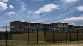 Le centre pénitentiaire de Saint-Quentin-Fallavier (Isère), le 5 juillet 2023.