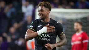 Michael Murillo avec Anderlecht en avril 2023