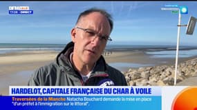 Hardelot, capitale française du char à voile