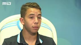 OM - Lopez : "Une fierté de porter le maillot olympien"