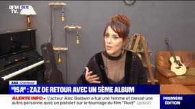 Zaz de retour avec l'album "Isa": "Je voulais que Zaz meure pendant le confinement" 