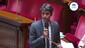 Loi Egalim: "Changez vos paroles pour qu'elles correspondent à vos actes et à vos votes" répond Gabriel Attal  à un député RN