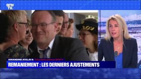 Remaniement : les derniers ajustements - 03/07