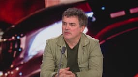 Le médecin urgentiste Patrick Pelloux sur BFMTV, le 3 décembre 2023